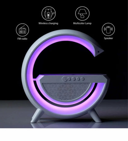 G Lamp Smart Bluetooth Speaker & Wireless Charger