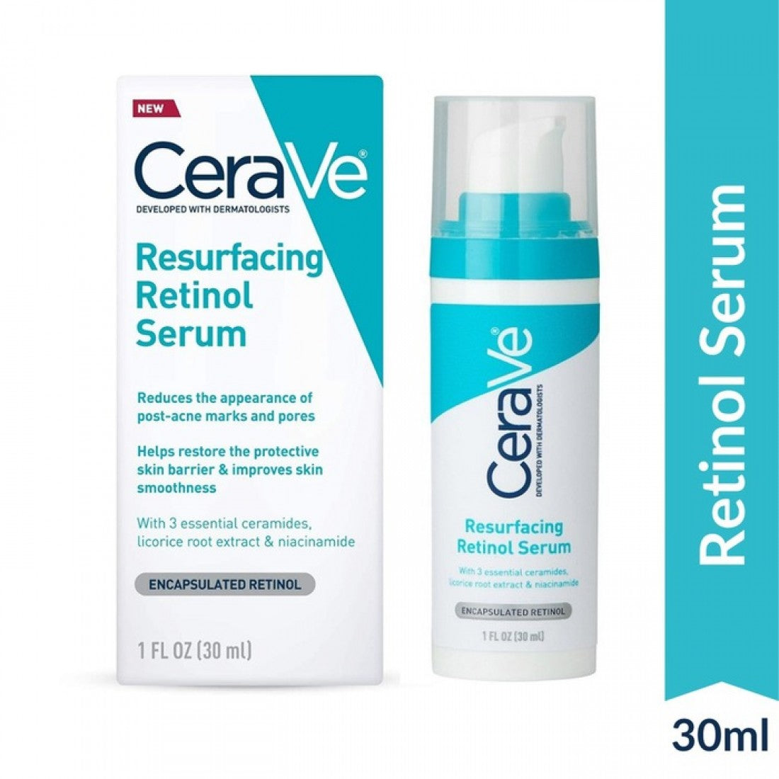 CeraVe Skin Renewing Retinol Serum