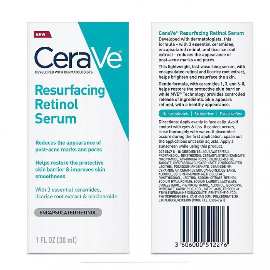 CeraVe Skin Renewing Retinol Serum