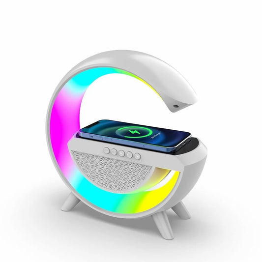 G Lamp Smart Bluetooth Speaker & Wireless Charger