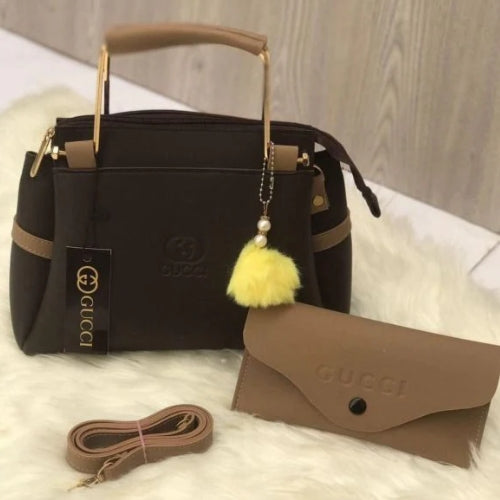 Gucci Stylish Purse Combo – Handbag & Long Wallet