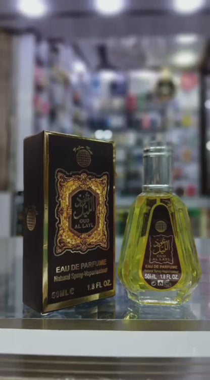 Oud Al Lail Original EDP Perfume – 50ml | Long-Lasting 8-10 Hours